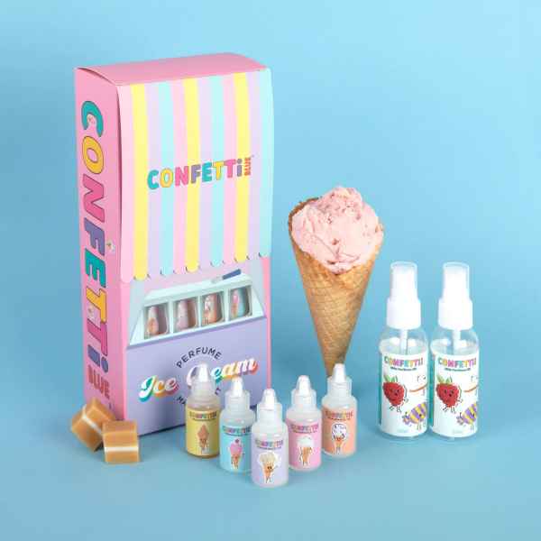 Ice Cream Scented Perfume Making Kit