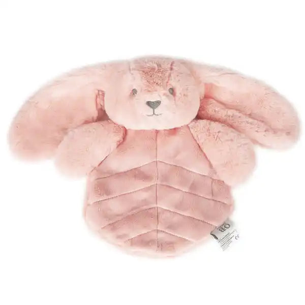 Bella Bunny Baby Comforter Toy - Soft Pink