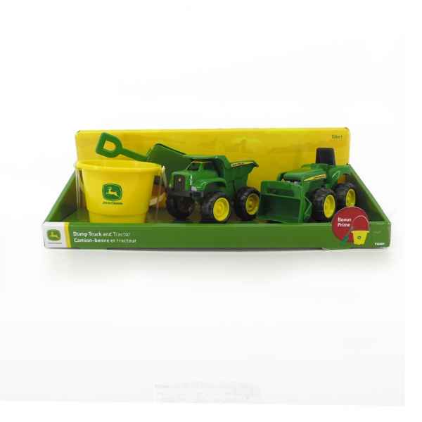15CM SAND PIT VALUE SET WITH BUCKET AND SHOVEL