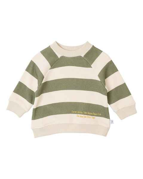 High Flyer Stripe Sweatshirt