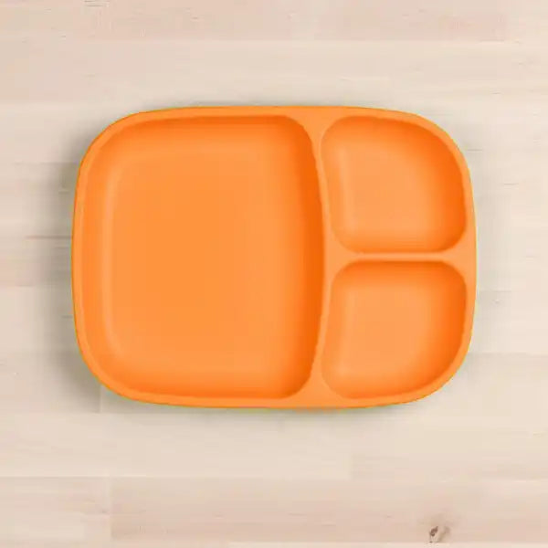 Re-Play Divided Tray - Orange