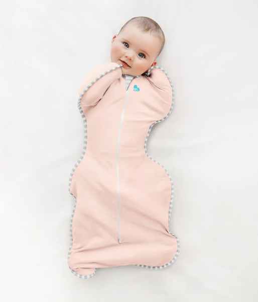 Swaddle Up™ LITE 0.2 TOG PINK