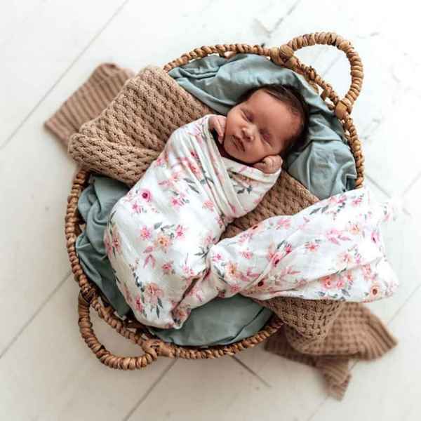 Dragon Organic Muslin Wrap