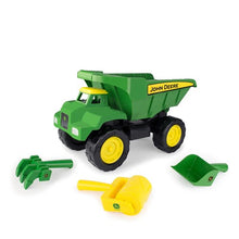 Load image into Gallery viewer, 38CM JD BIG SCOOP DUMP TRUCK WITH SAND TOOLS
