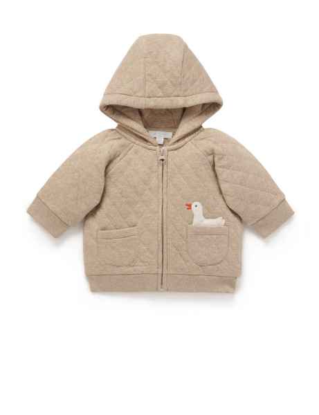 Quilted Ducky Hoodie