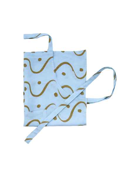 Whitewash Apron