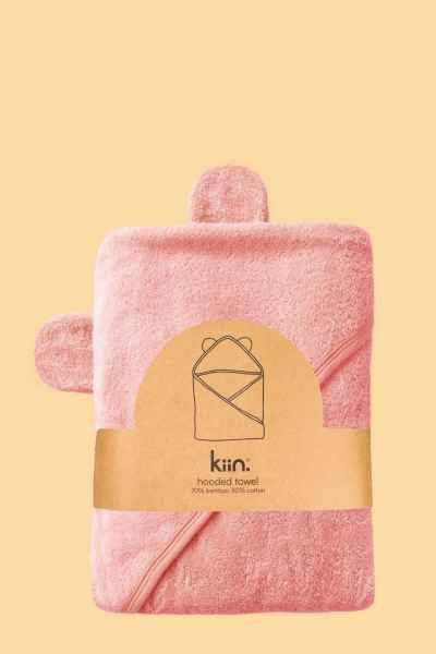 Hooded Towel - Peony