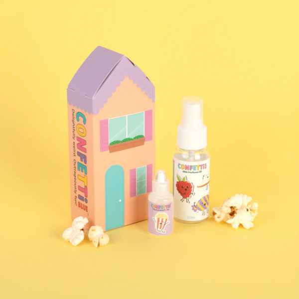 Popcorn Mini Perfume Making Kit