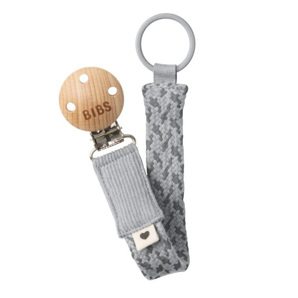 Pacifier Clip - Cloud/Iron
