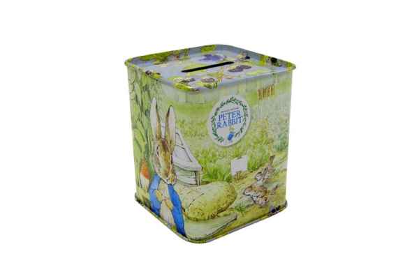 Peter Rabbit: Tin Money Box