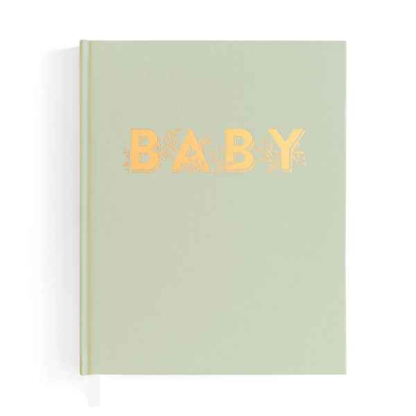 Baby Book Pistachio