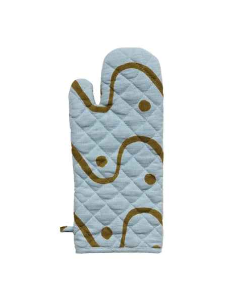 Whitewash Oven Mitt