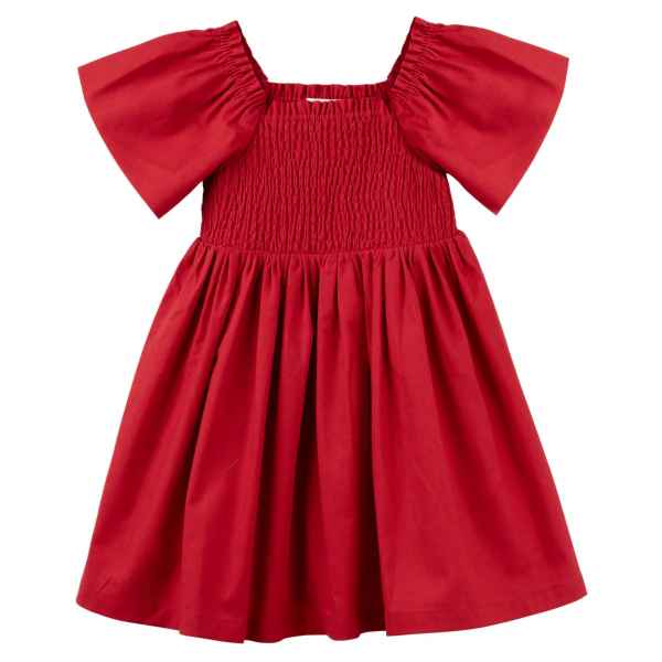 Elly Puff Sleeve Dress