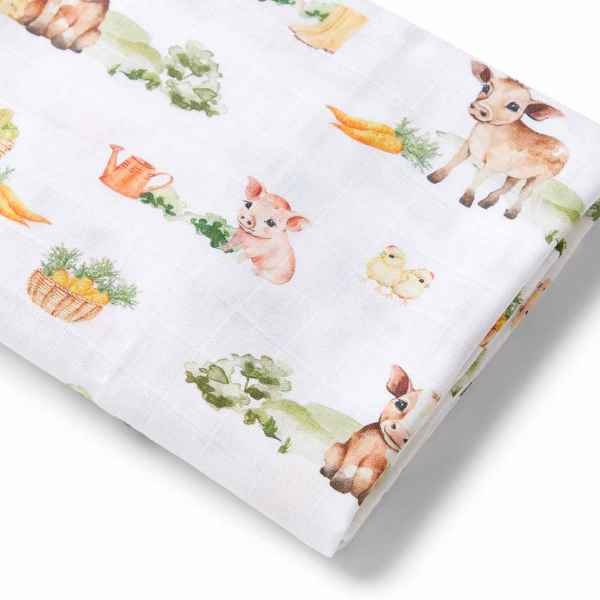 Farm Organic Muslin Wrap