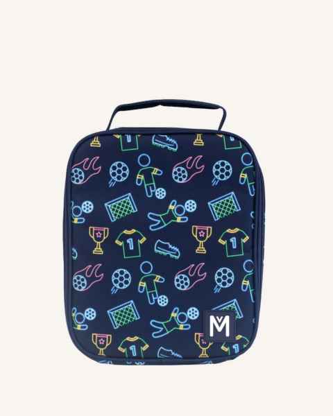 Large Insulated Lunch Bag - Goal Keeper
