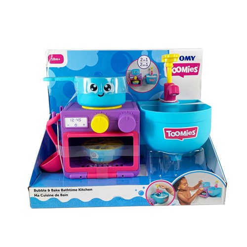 BUBBLE & BAKE BATHTIME KITCHEN