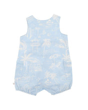 Load image into Gallery viewer, Surfs Up Linework Romper
