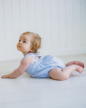 Load image into Gallery viewer, Songbird Stripe Embroidered Bodysuit
