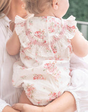 Load image into Gallery viewer, Chelsea Frill Yoke Romper
