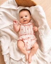 Load image into Gallery viewer, Sundae Organic Frill Romper
