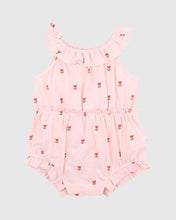 Load image into Gallery viewer, Sundae Organic Frill Romper
