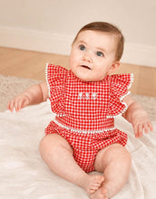 Load image into Gallery viewer, Sundae Gingham Bodysuit
