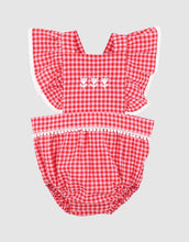 Load image into Gallery viewer, Sundae Gingham Bodysuit
