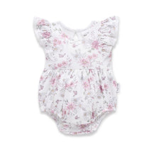 Load image into Gallery viewer, Daisy Floral Bubble Romper

