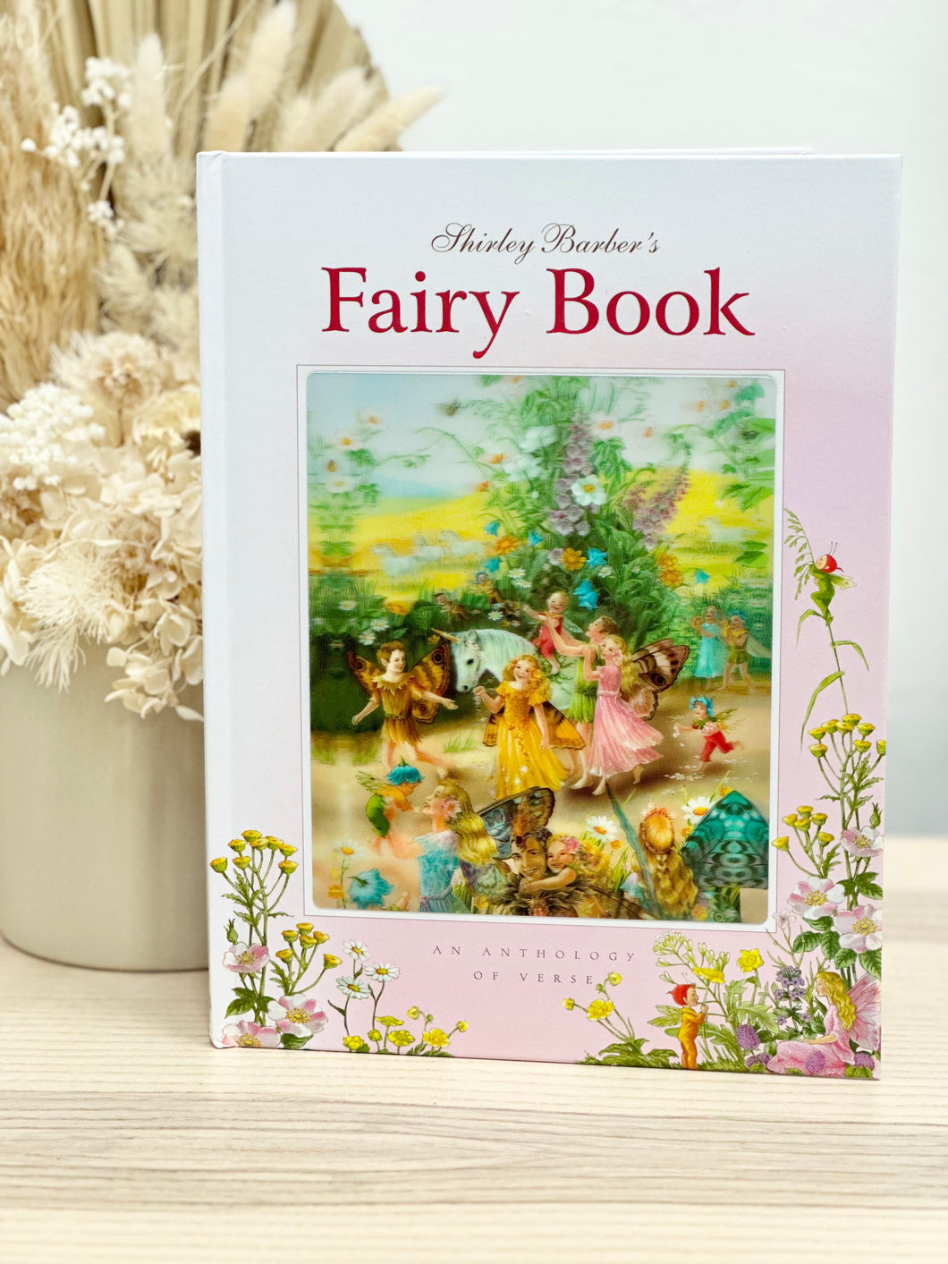 SHIRLEY BARBER | SHIRLEY BARBER'S FAIRY BOOK (LENTICULAR EDITION)