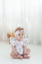 Load image into Gallery viewer, Daisy Floral Bubble Romper
