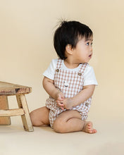 Load image into Gallery viewer, Clayton Check Bodysuit - 2 Piece Set
