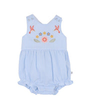 Load image into Gallery viewer, Songbird Stripe Embroidered Bodysuit
