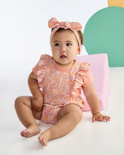 Load image into Gallery viewer, Florentina Frill Romper
