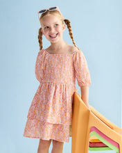 Load image into Gallery viewer, Florentina Shirred Dress
