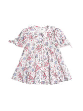 Load image into Gallery viewer, Strawberry Garden Tiered Smock Dress
