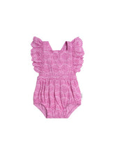 Load image into Gallery viewer, Frilly Broderie Playsuit
