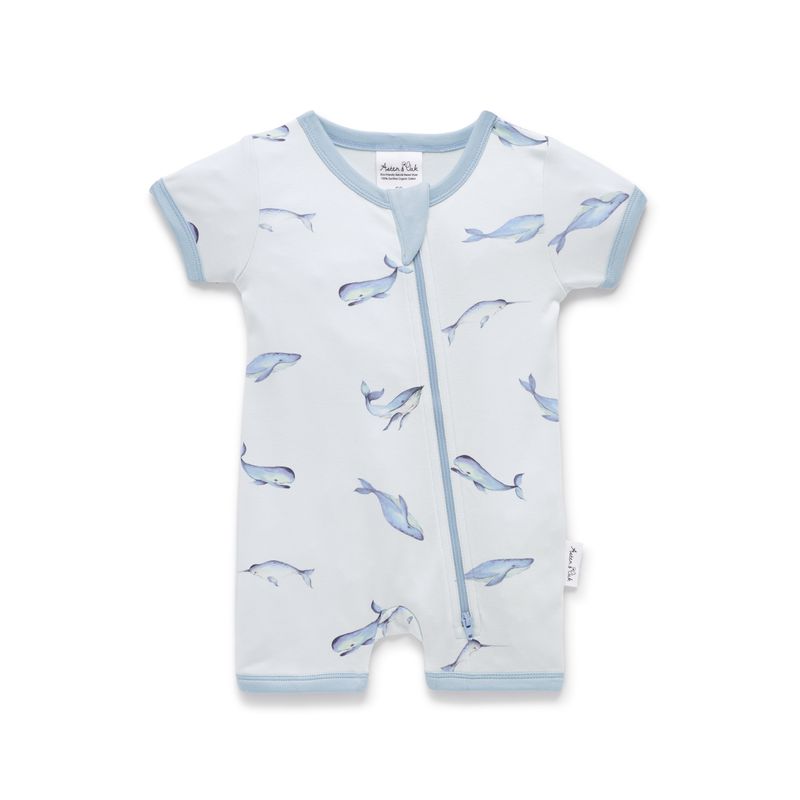 Under The Sea Zip Romper