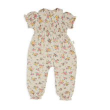 Load image into Gallery viewer, Yasmine Floral Vintage Jumpsuit
