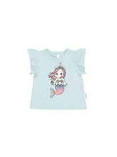Load image into Gallery viewer, MERCORN FRILL T-SHIRT
