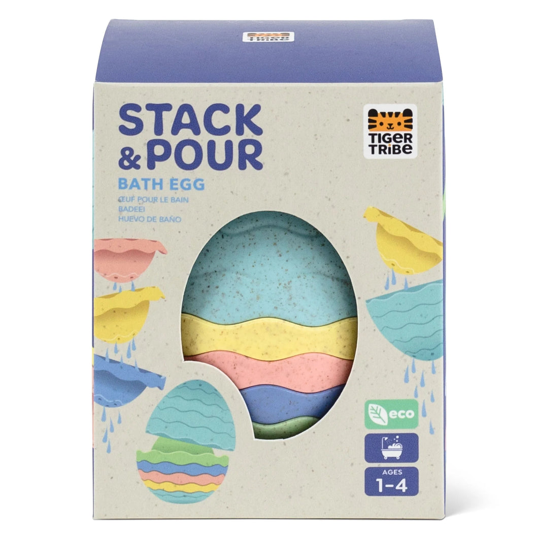 Stack and Pour - Bath Egg