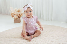 Load image into Gallery viewer, Daisy Embroidered Romper
