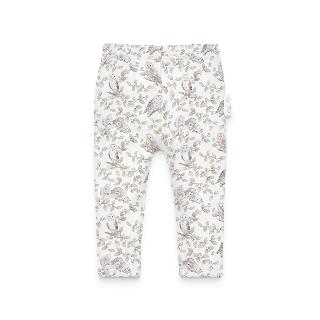 Barn Owl Leggings