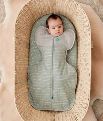 OLIVE - SWADDLE UP 2.5T QUILTED STRETCH COTTON DREAMER