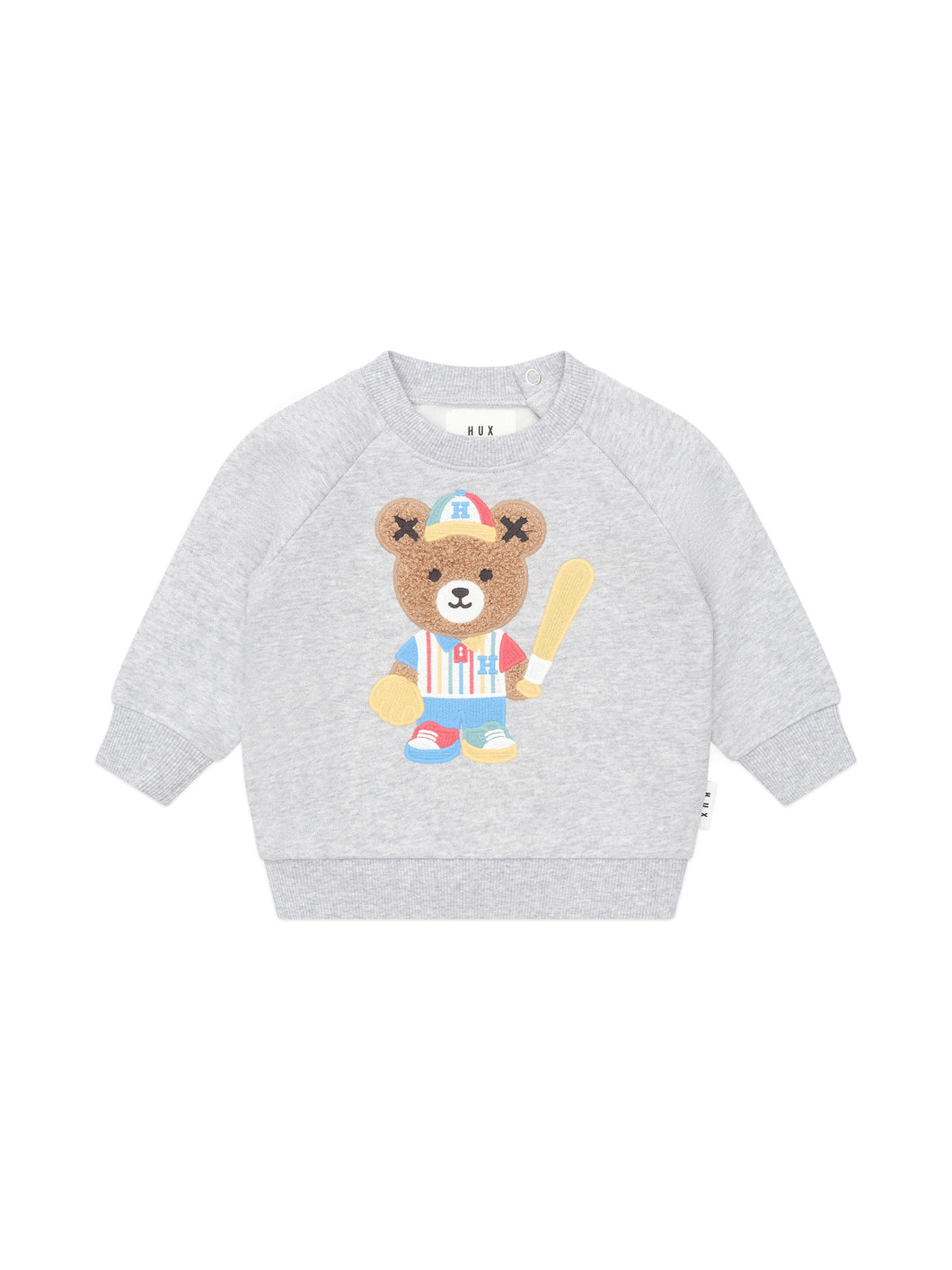 Baseball Hux Swaetshirt