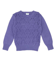 Load image into Gallery viewer, Lilac Detail Knit Jumper
