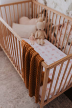 Load image into Gallery viewer, Bronze | Diamond Knit Baby Blanket
