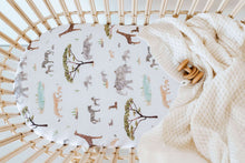 Load image into Gallery viewer, Safari | Bassinet Sheet / Change Pad Cover
