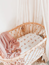 Load image into Gallery viewer, Ballerina | Bassinet Sheet / Change Pad Cover
