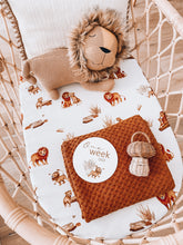 Load image into Gallery viewer, Lion | Bassinet Sheet / Change Pad Cover
