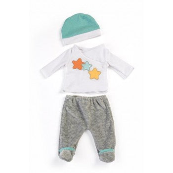 Miniland Clothing Baby Pyjamas, 2 pieces